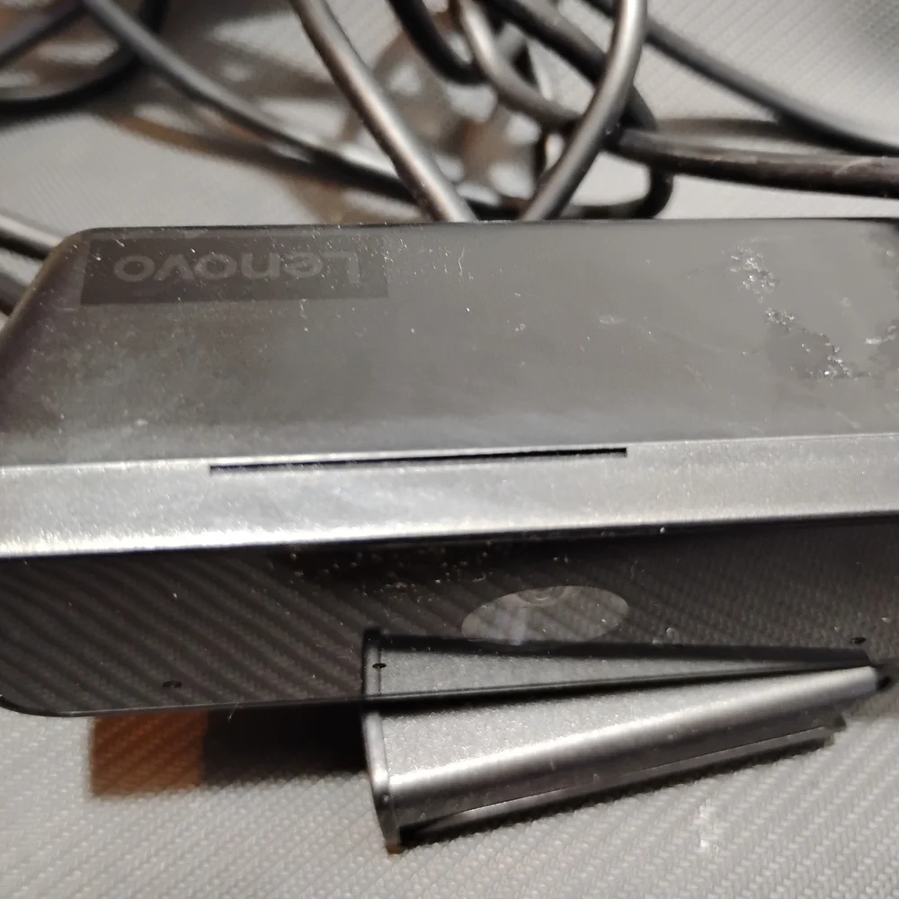 Lenovo Black Webcam
